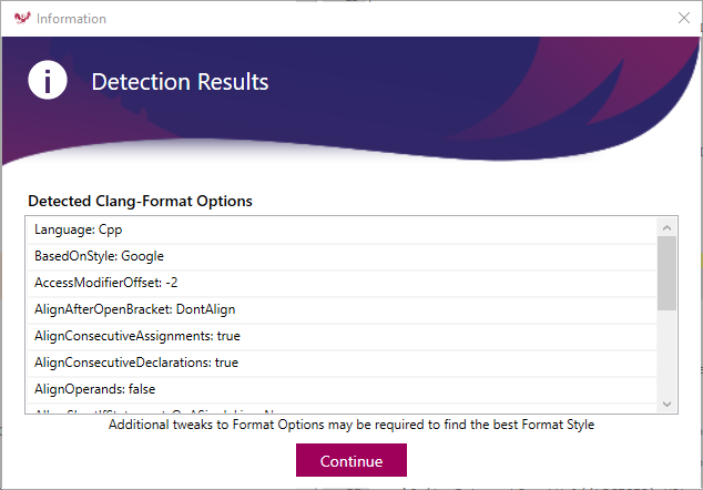 Detection Results