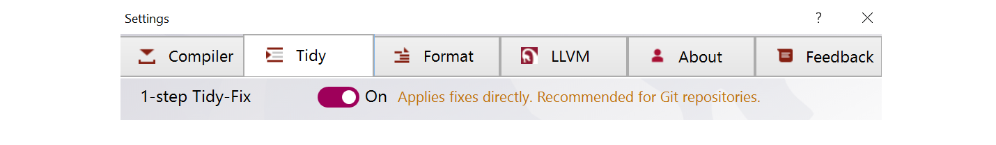Clang Power Tools generate documentation
