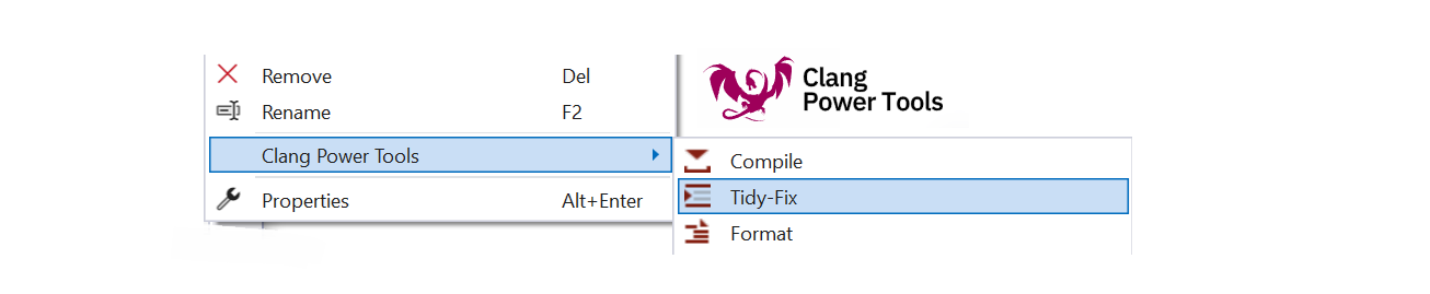 Clang Power Tools generate documentation